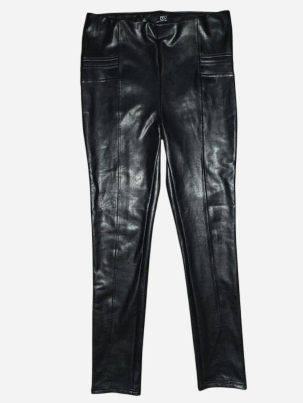 BBJ LA Faux Leather Pants